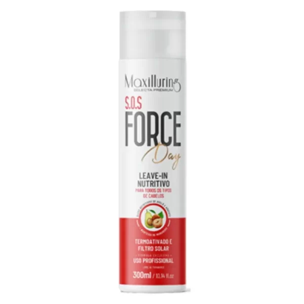 Leave-In S.O.S Force Maxilluring 300 ml