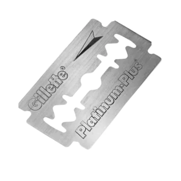 Lâmina de Barbear Gillette Platinum com 100 - Imagem 2