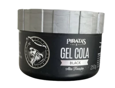 Gel Cola Black 250g Pirata´s For Men