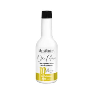 Água Oxigenada Cremosa Maxilluring 10 Volumes 90 ml