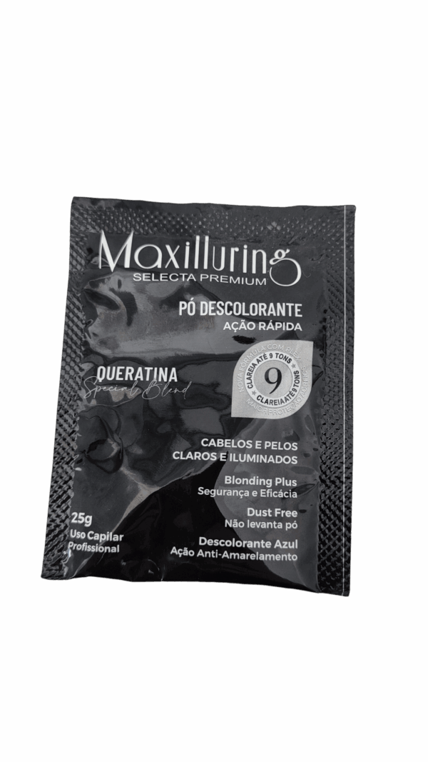 Pó Descolorante Maxilluring Selecta Premium  Refil 9 Tons 25 g