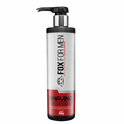 SHAVING CREME 500ml – FOX FOR MEN