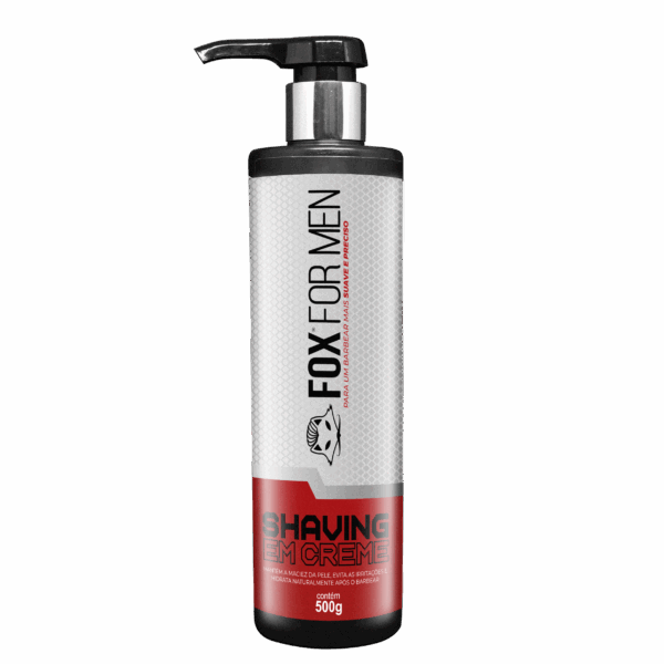 SHAVING CREME 500ml – FOX FOR MEN