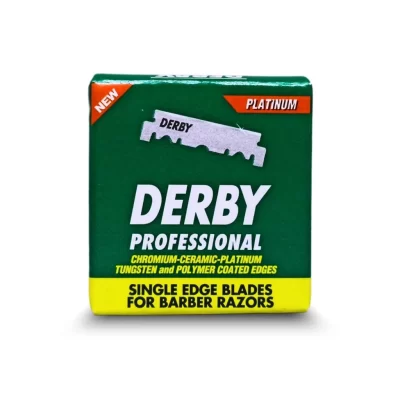Laminas De Barbear  Derby Platinum Partida