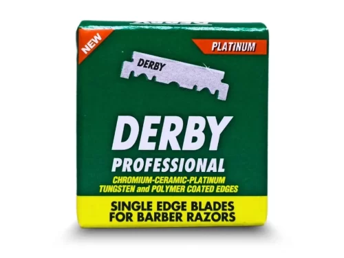 Laminas De Barbear  Derby Platinum Partida