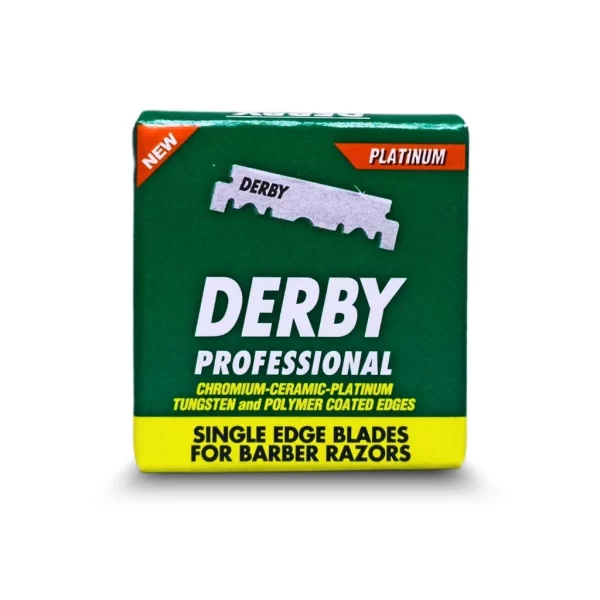 Laminas De Barbear  Derby Platinum Partida