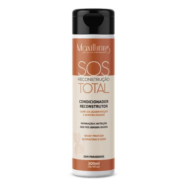 Condicionador Sos Reconstrutor Maxilluring  300Ml