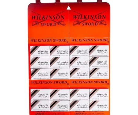 Lâmina de Barbear de Aço Inoxidável Wilkinson Sword