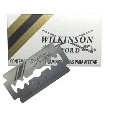 Lâmina de Barbear de Aço Inoxidável Wilkinson Sword - Imagem 2