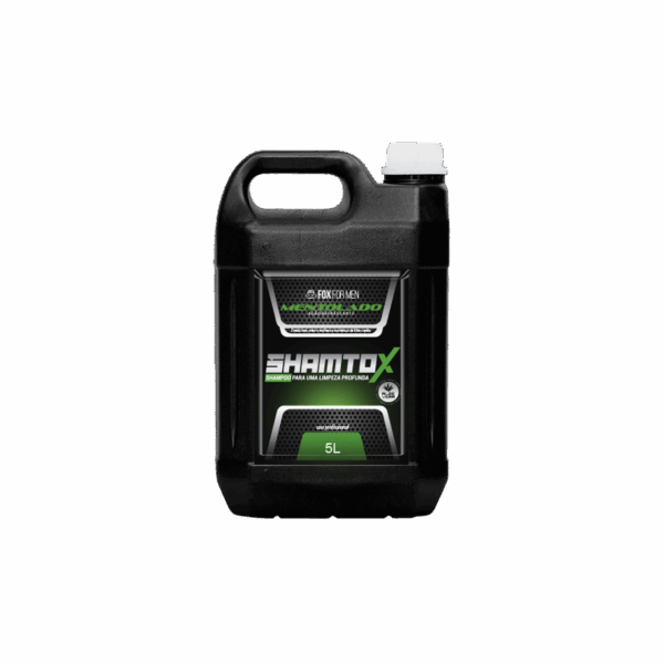 Shampoo Galão 5L Mentolado – Shamtox