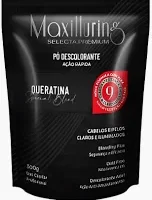 Pó Descolorante Maxilluring Selecta Premium  Refil 9 Tons 300g
