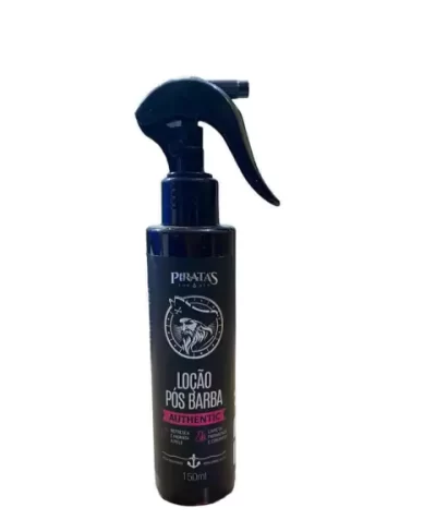 Loção Pós Barba Authentic Pirata's For Men 150ml - Imagem 3