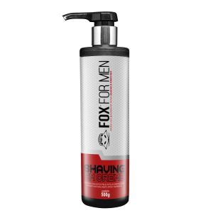 mockup shaving em creme